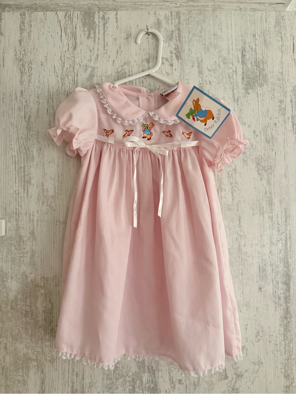 Vintage Peter Rabbit Dress NWT size 24M